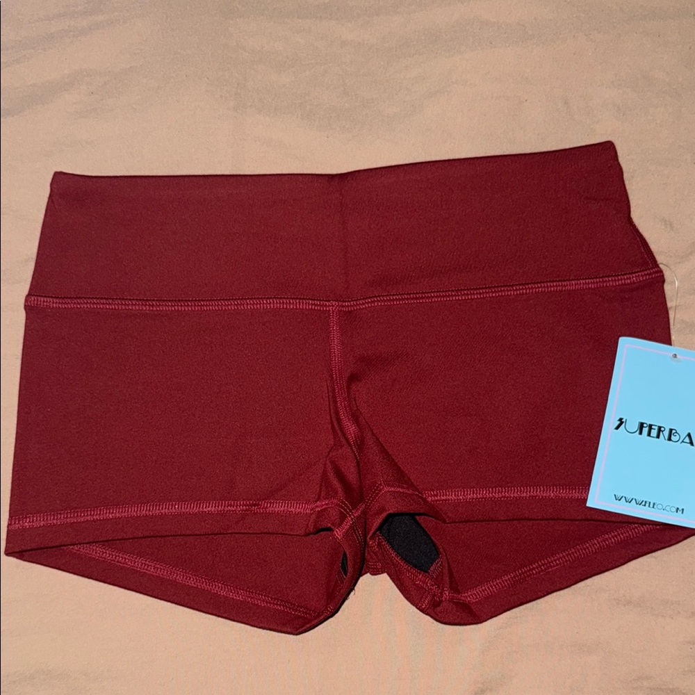 Fleo OG Shorts - Cabernet